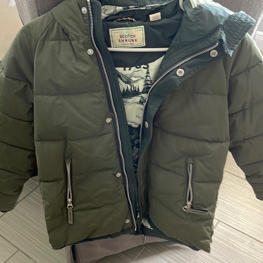 Gorgeous boys winter coat